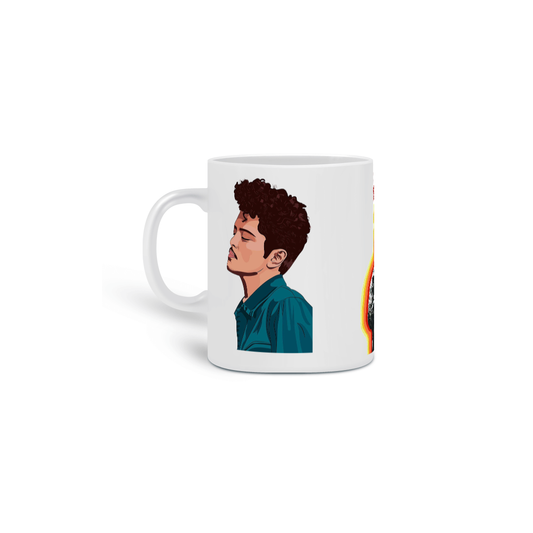 “Caneca Bruno Mars”