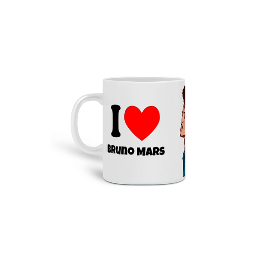 “Caneca I love Bruno Mars”