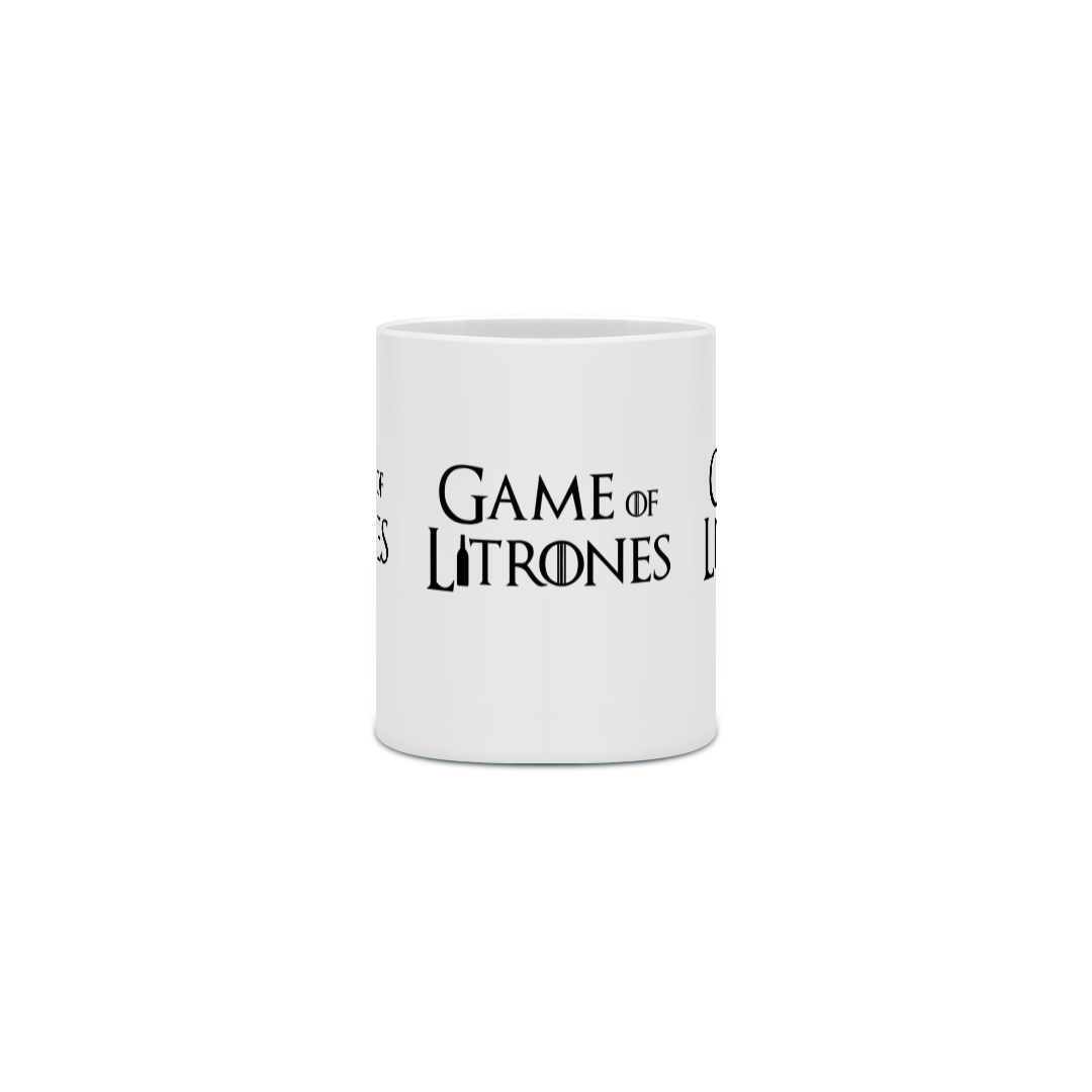 Caneca Game of Thrones “Game of Litrones”