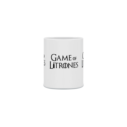 Caneca Game of Thrones “Game of Litrones”