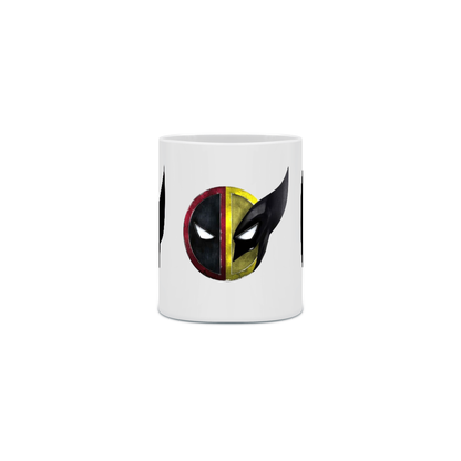 “Caneca DeadPool&Wolverine”