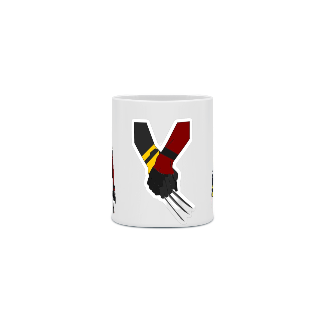 “Caneca DeadPool&Wolverine”