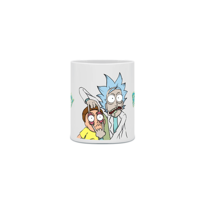 “Caneca Rick&Morty”