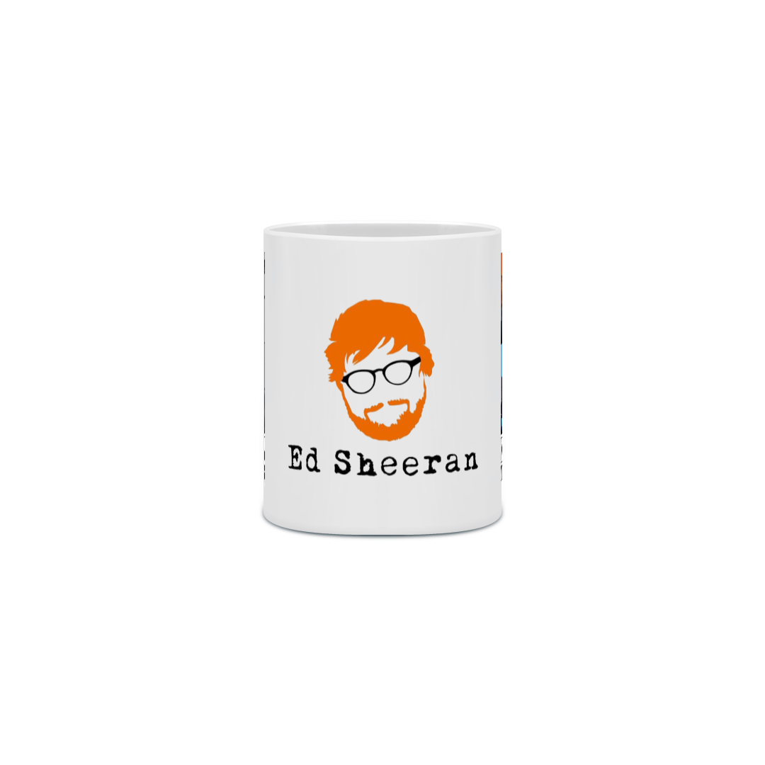 “Caneca Ed Sheeran”