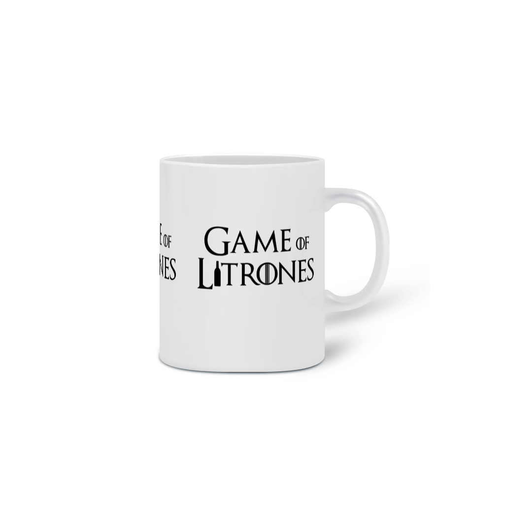 Caneca Game of Thrones “Game of Litrones”