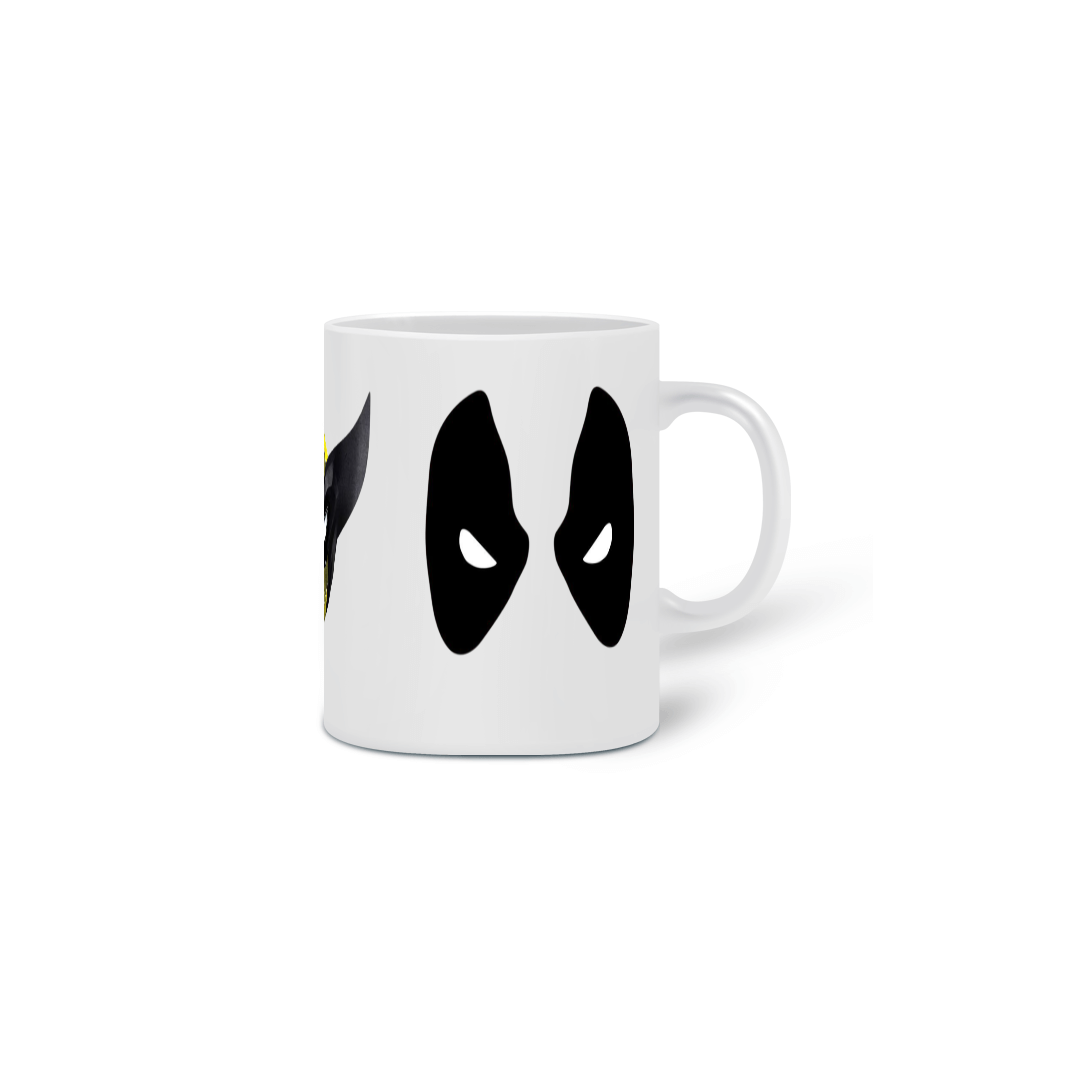 “Caneca DeadPool&Wolverine”