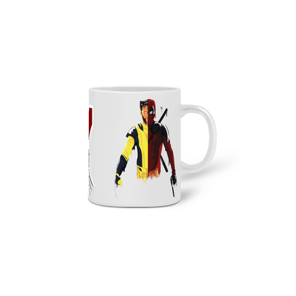 “Caneca DeadPool&Wolverine”