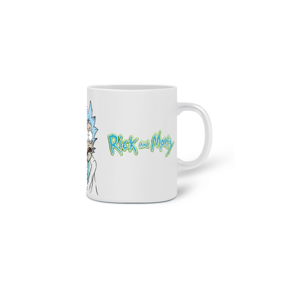 “Caneca Rick&Morty”