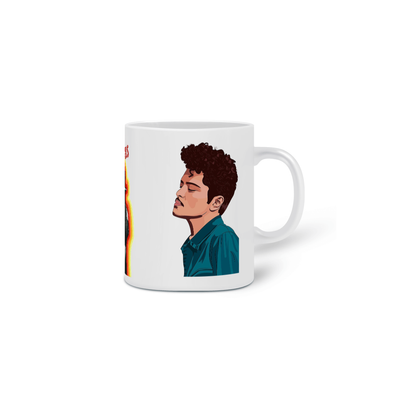 “Caneca Bruno Mars”