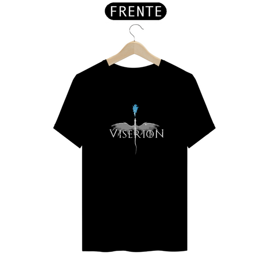 Camiseta Game of Thrones Premium Unissex 100% Algodão. “Viserion”