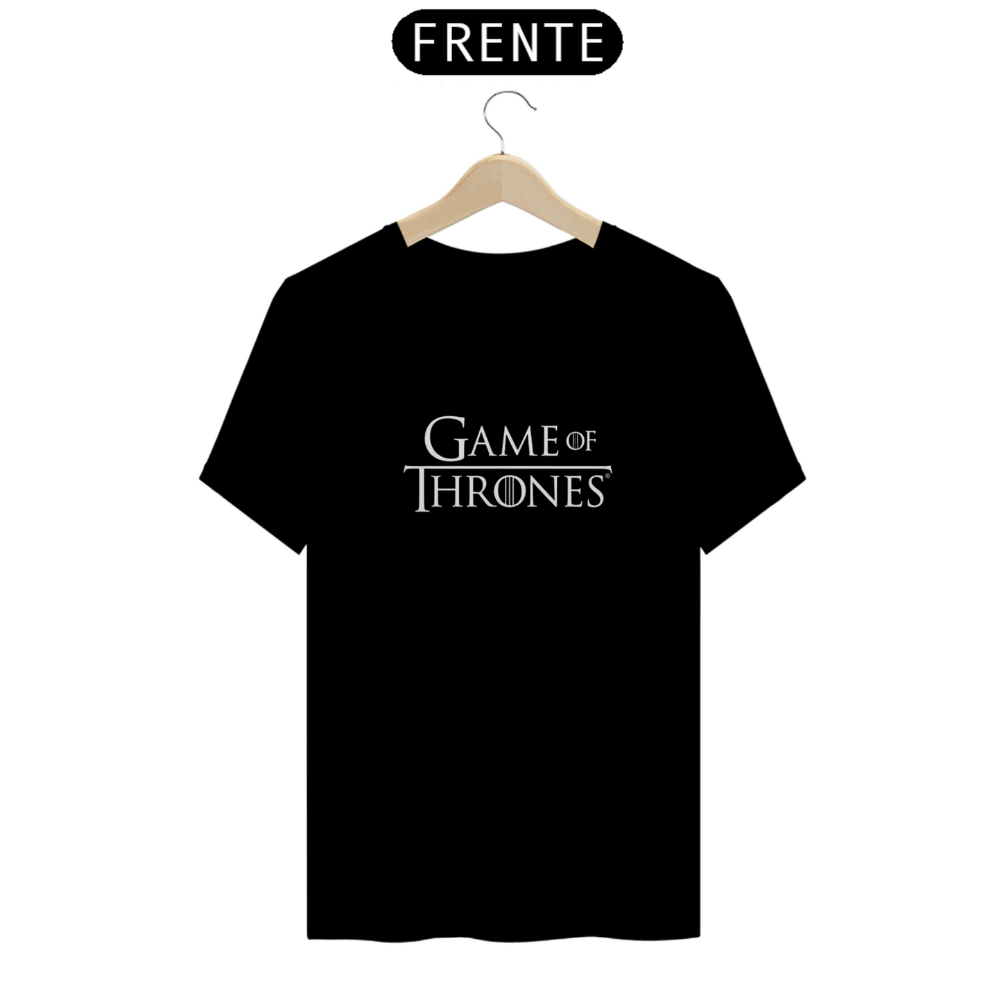 Camiseta Game of Thrones Premium Unissex 100% Algodão.