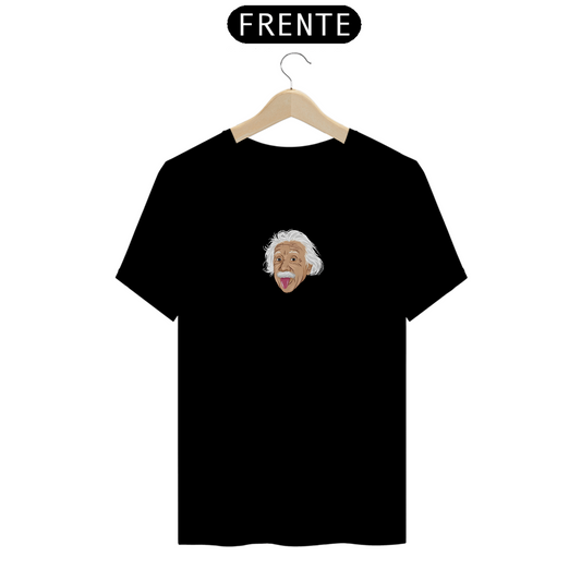 "Camiseta Premium Einstein Masculina”