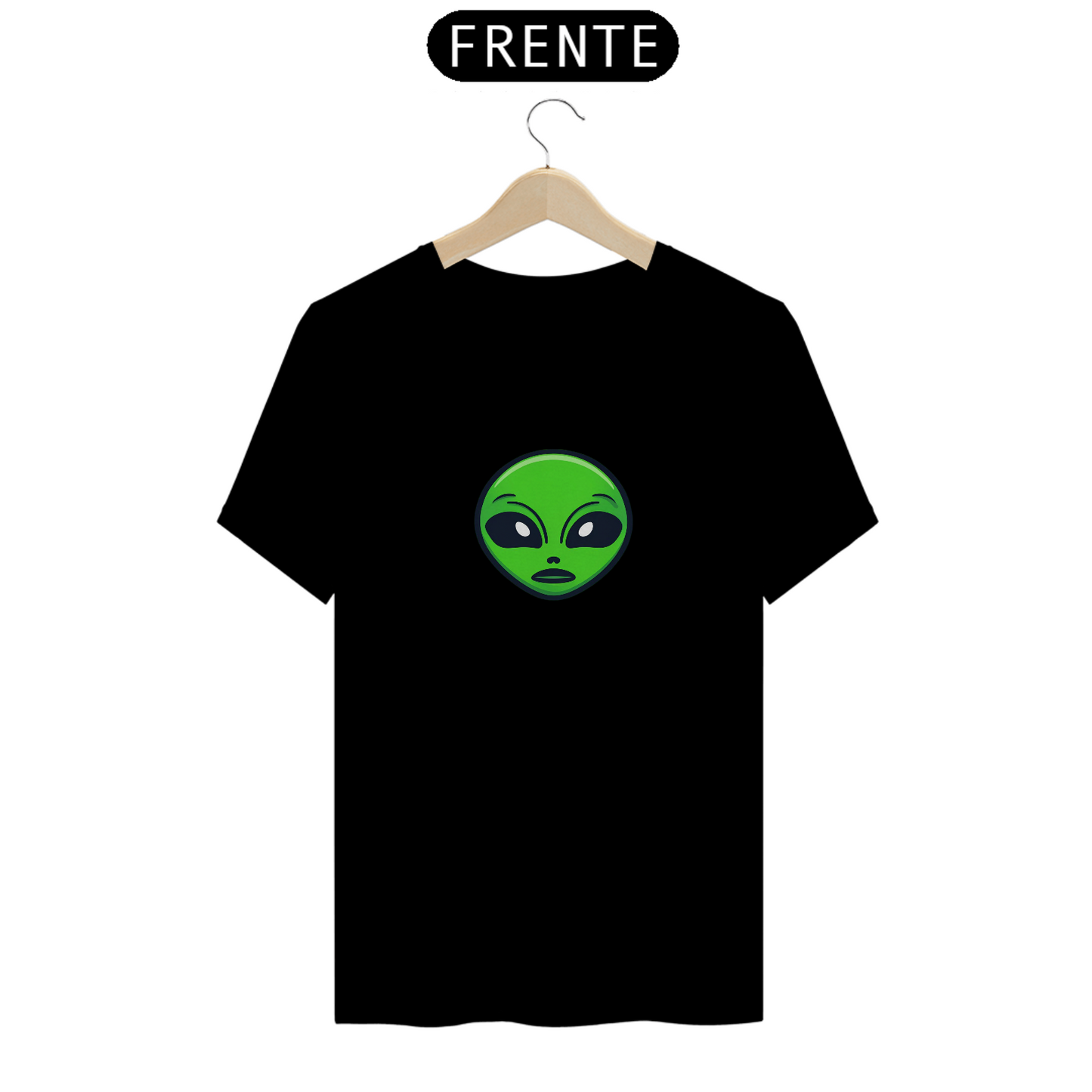 "Camiseta Premium Masculina Alien”