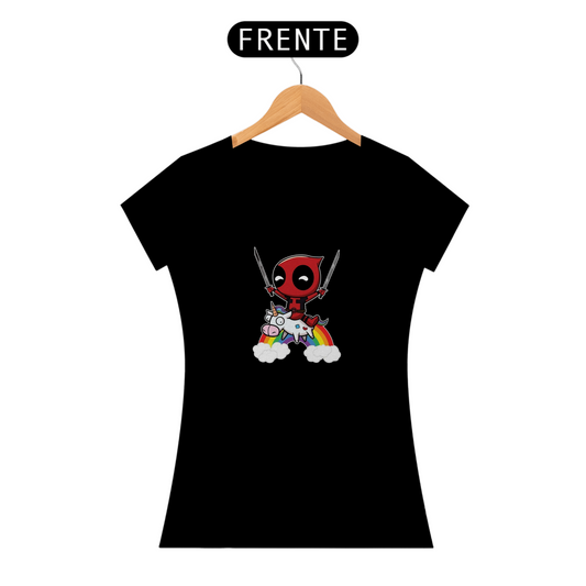 “Camiseta Feminina DeadPool”