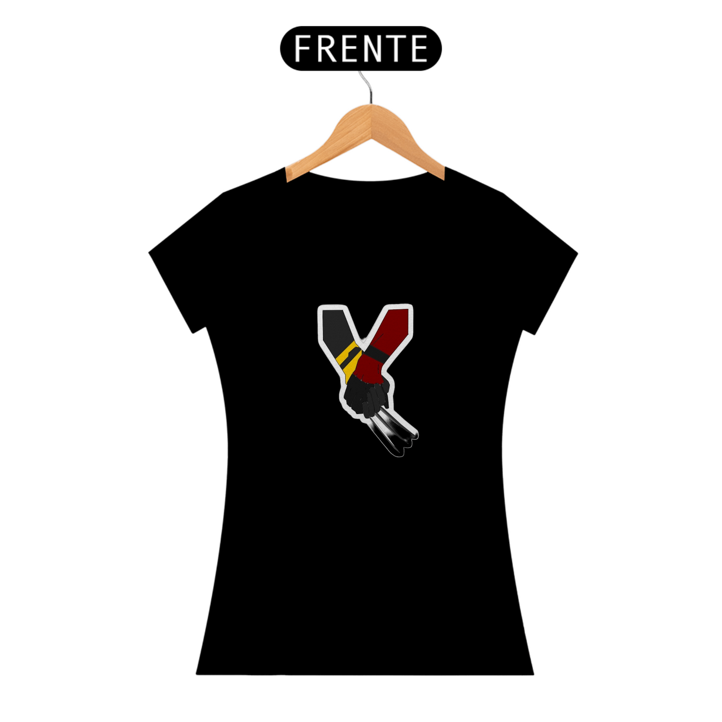 “Camiseta Feminina DeadPool&Wolverine”