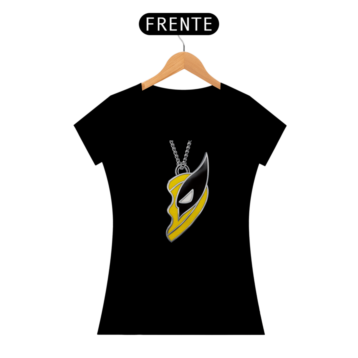 “Camiseta Feminina Wolverine”