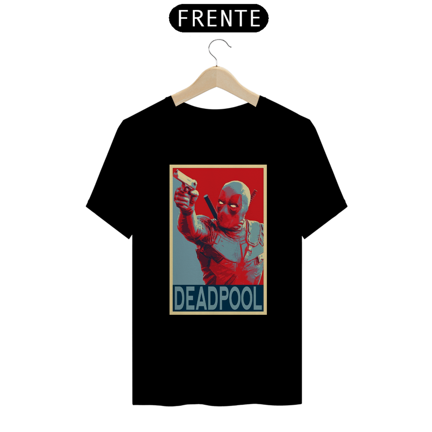 “Camiseta Masculina DeadPool”