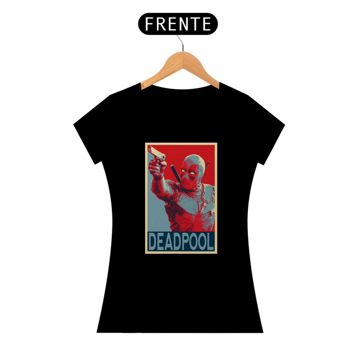 “Camiseta Feminina DeadPool”