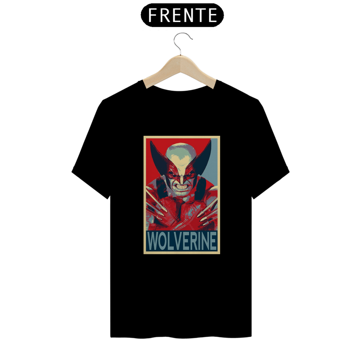 “Camiseta Masculina Wolverine”