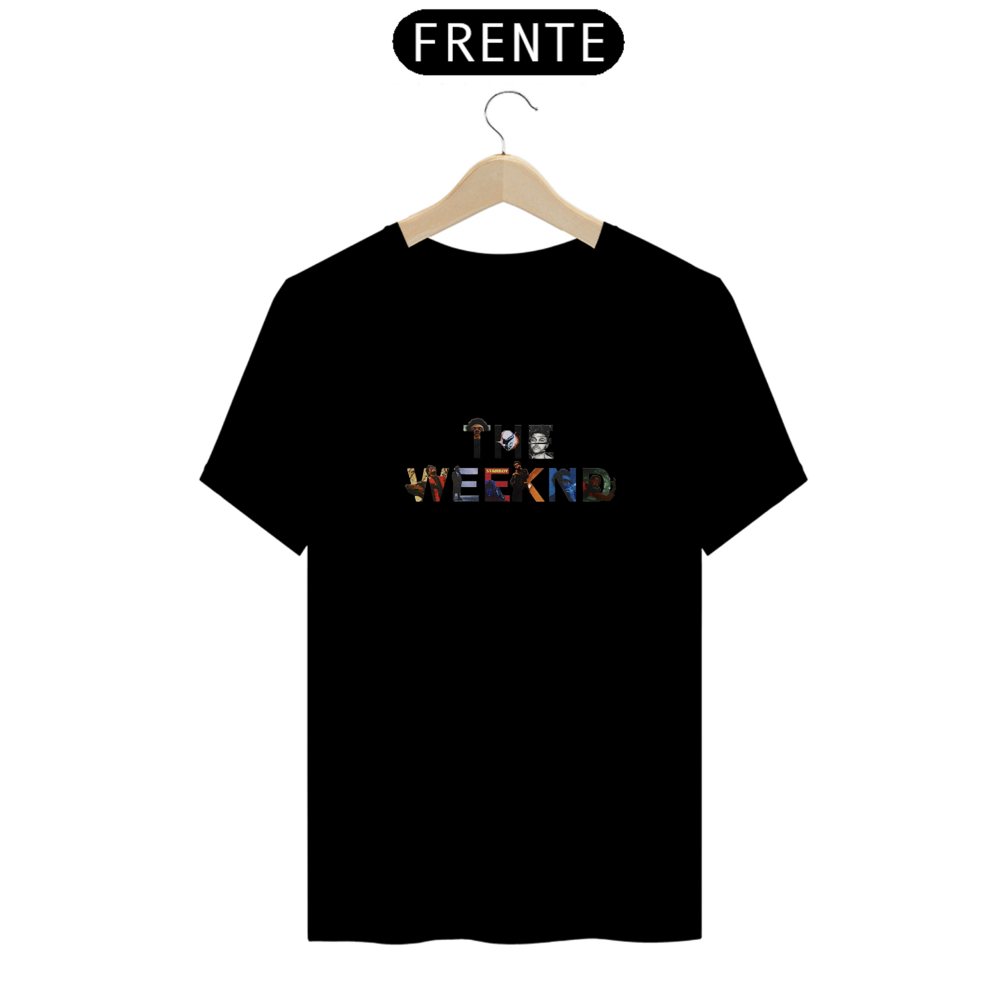 “Camiseta Masculina The Weeknd”