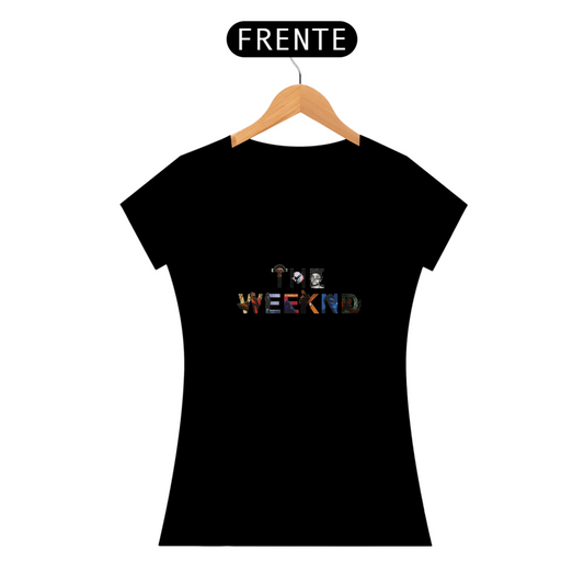 “Camiseta Feminina The Weeknd”