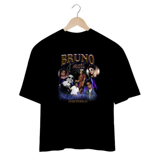 “Camiseta Unissex Oversized Bruno Mars”