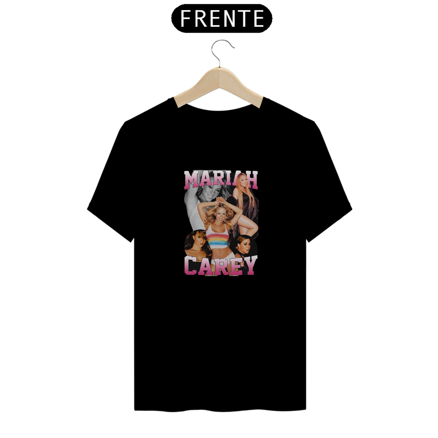 “Camiseta Masculina Mariah Carey”