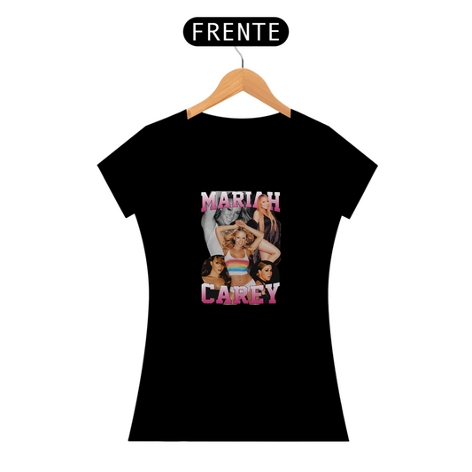 “Camiseta Feminina Mariah Carey”