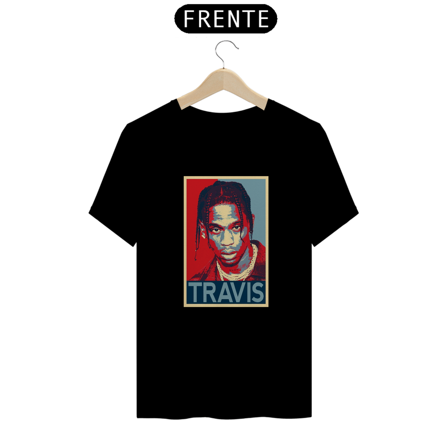 “Camiseta Masculina Travis Scott”