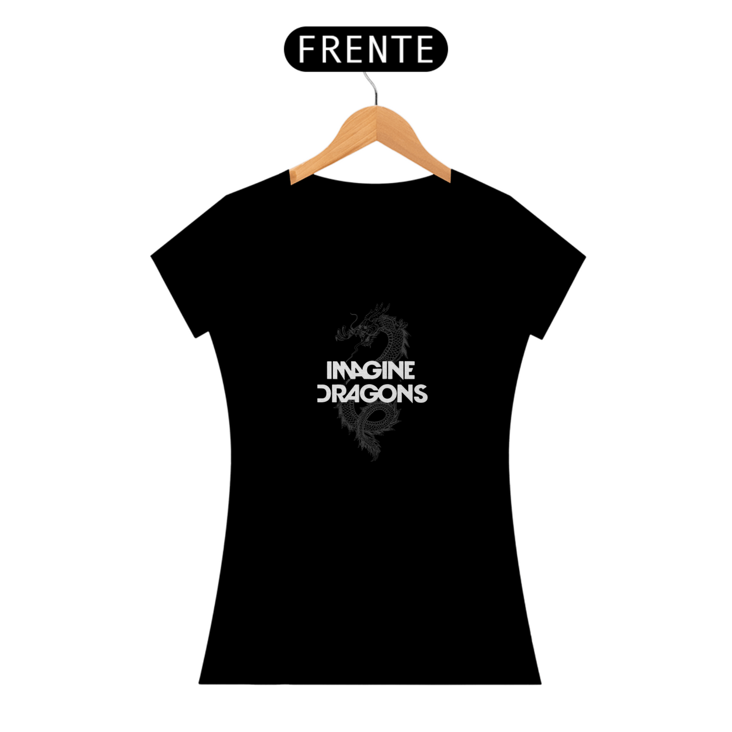 “Camiseta Feminina Imagine Dragons”