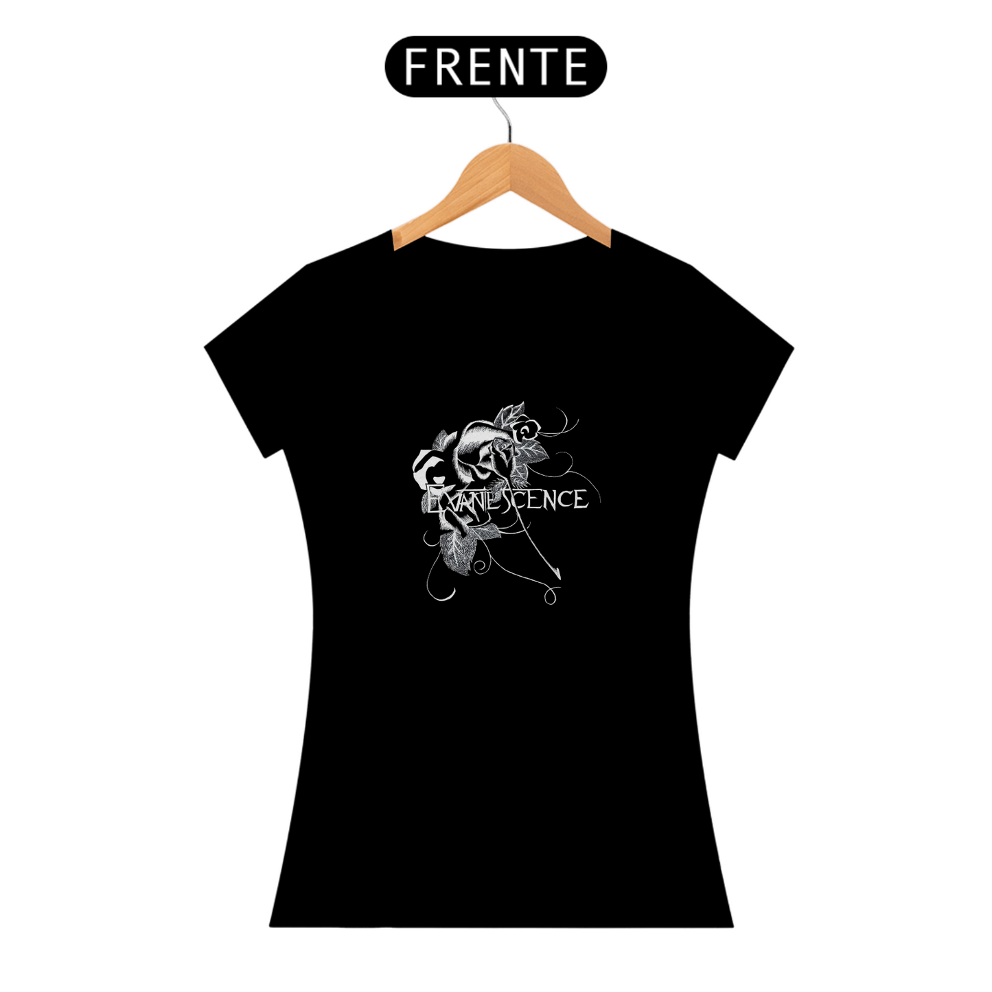 “Camiseta Feminina Evanescence”