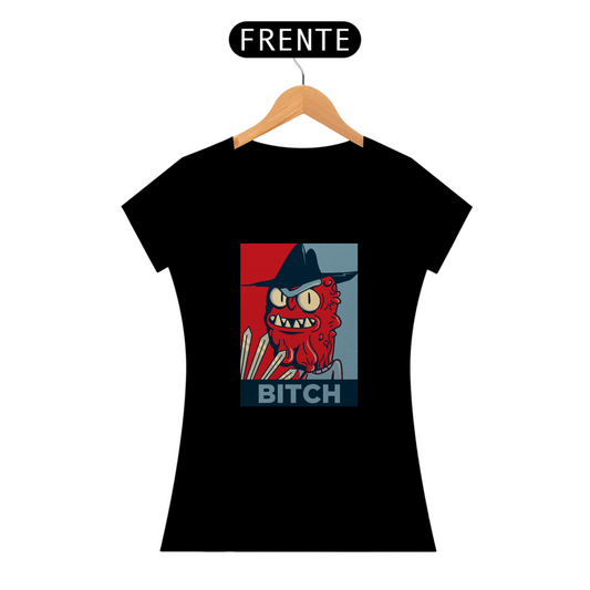 “Camiseta Feminina Rick&Morty Bitch”