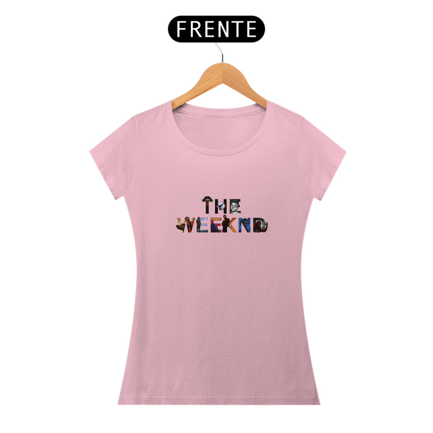 “Camiseta Feminina The Weeknd”