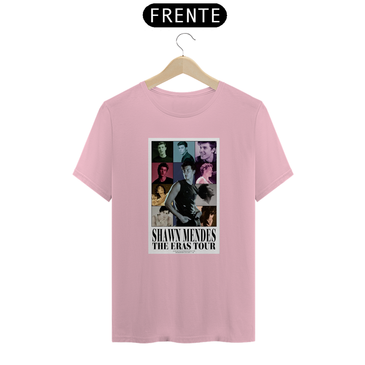 “Camiseta Masculina Shawn Mendes The eras Tour”