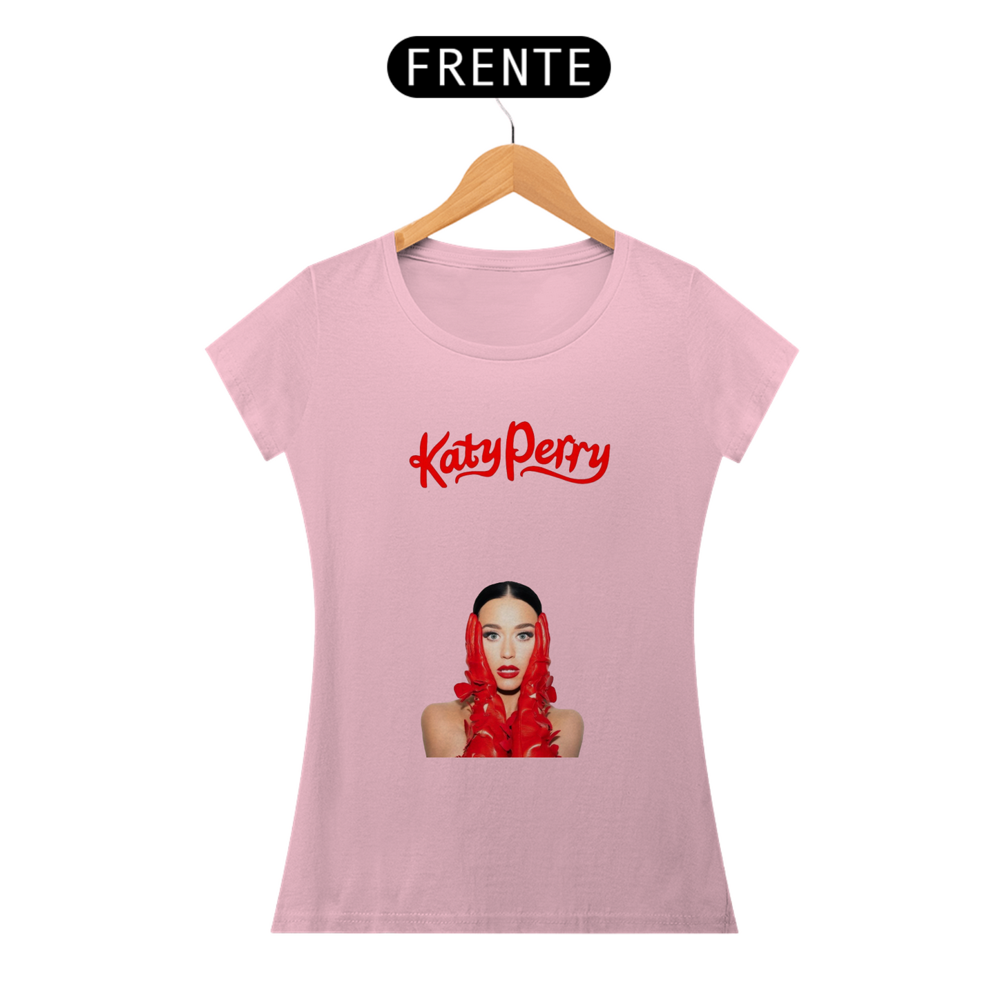 “Camiseta Feminina Katy Perry”