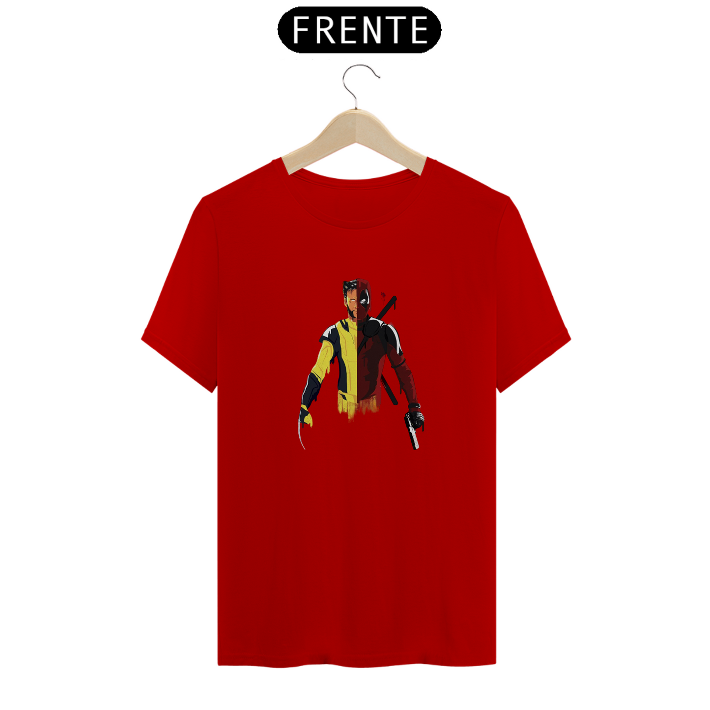 “Camiseta Masculina DeadPool&Wolverine”