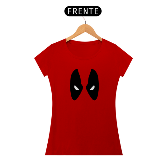 “Camiseta Feminina DeadPool”