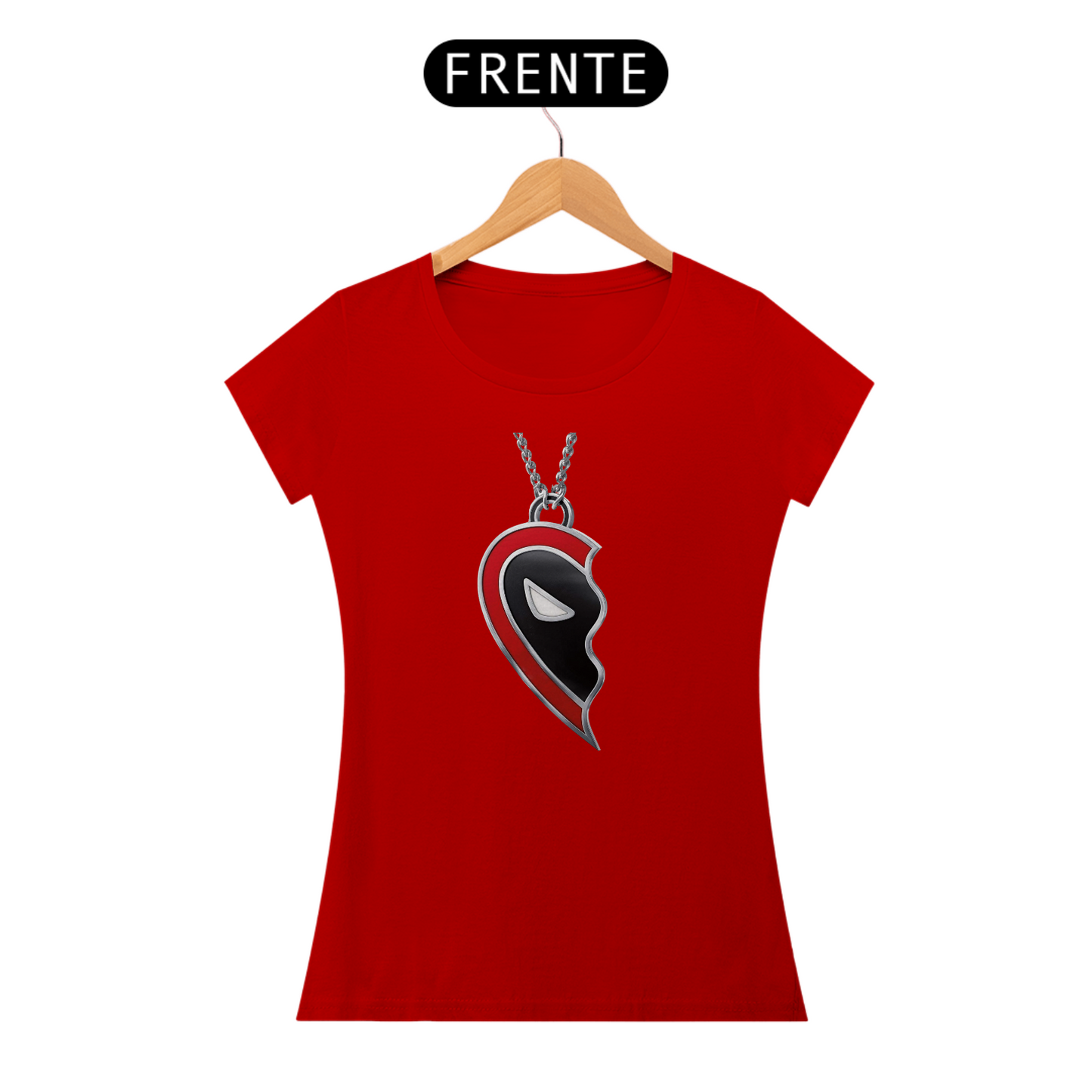 “Camiseta Feminina DeadPool”