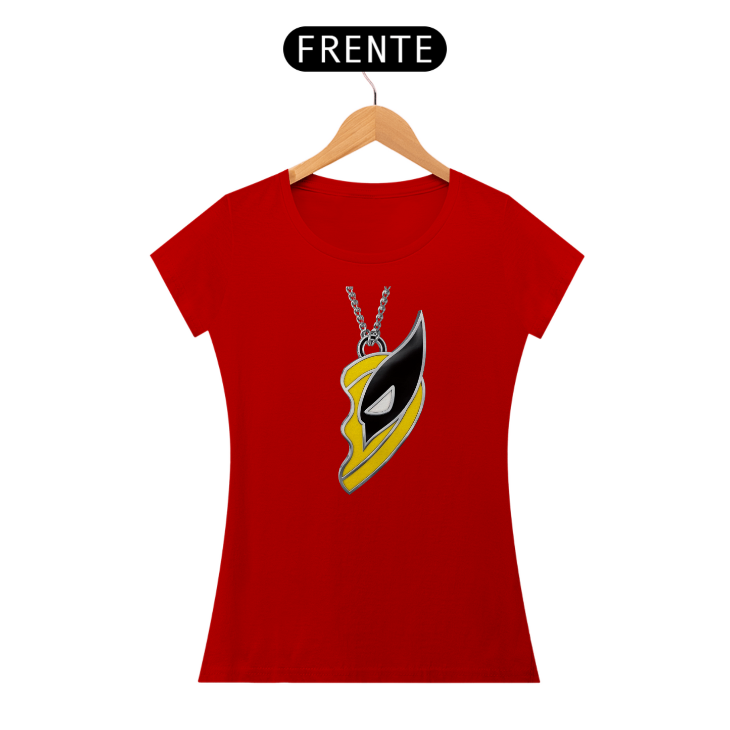 “Camiseta Feminina Wolverine”