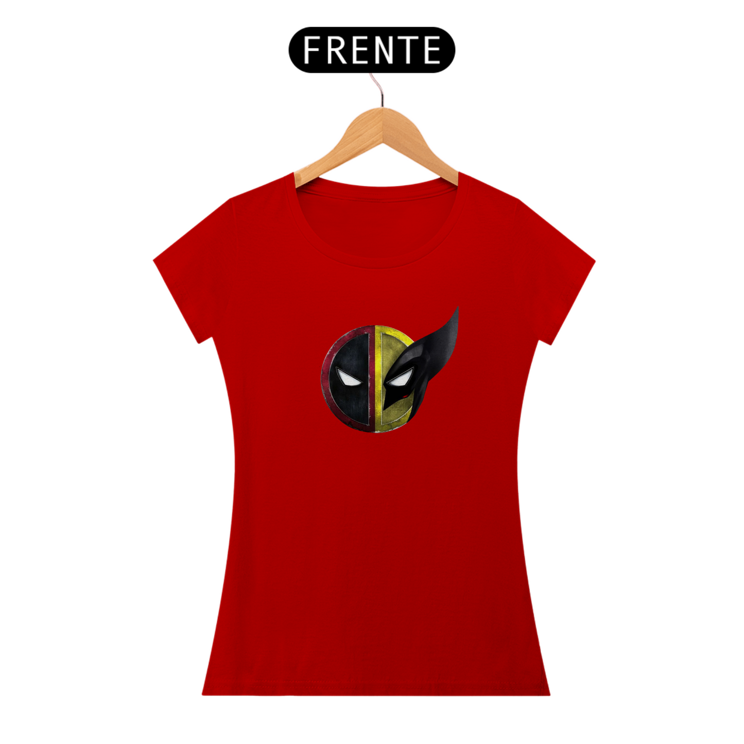 “Camiseta Feminina DeadPool&Wolverine”