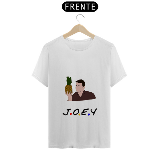 Camiseta Essencial Premium Unissex 100% Algodão. “Friends, Joey”