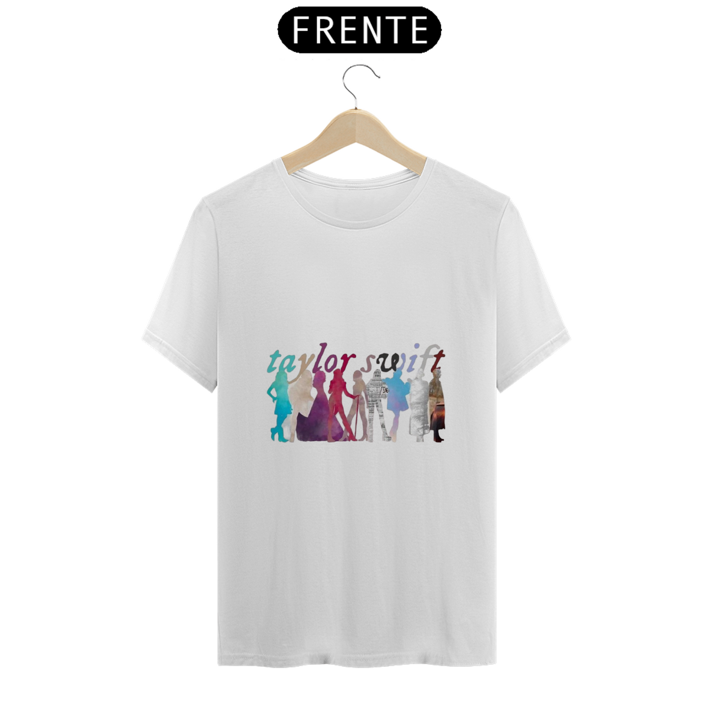 Camiseta Essencial Premium Unissex 100% Algodão. Taylor Swift