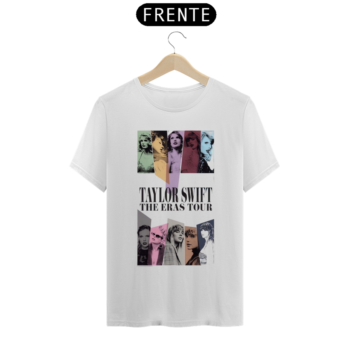 Camiseta Essencial Premium Unissex 100% Algodão. Taylor Swift