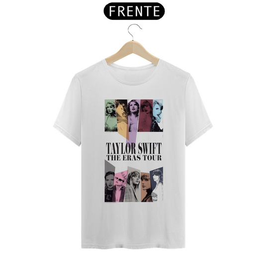 Camiseta Essencial Premium Unissex 100% Algodão. Taylor Swift