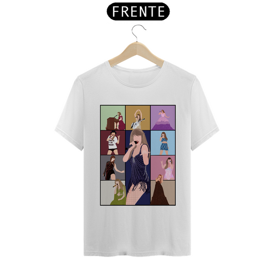 Camiseta Essencial Premium Unissex 100% Algodão. Taylor Swift