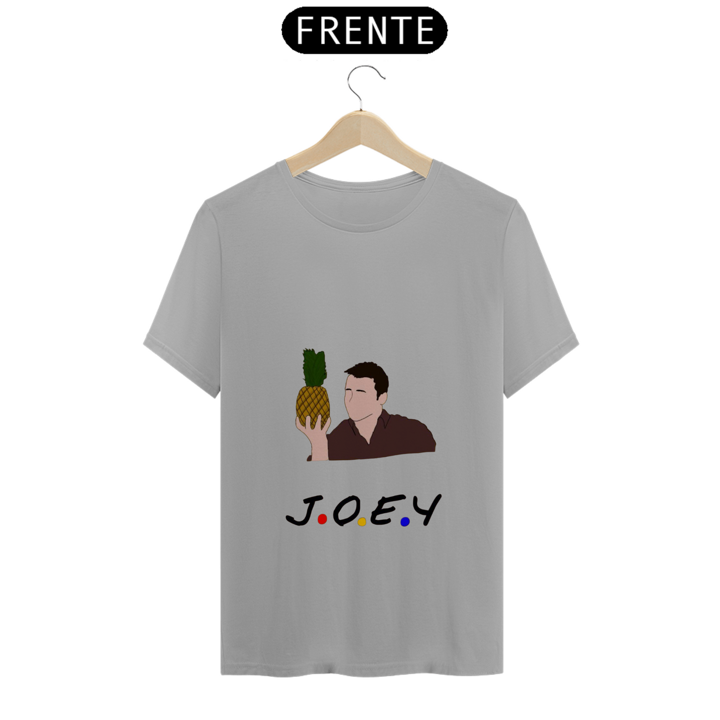 Camiseta Essencial Premium Unissex 100% Algodão. “Friends, Joey”