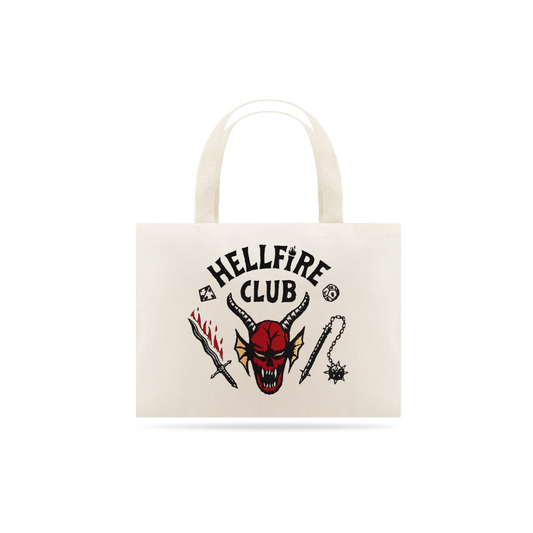 EcoBag Stranger Things “Hell Fire Club”