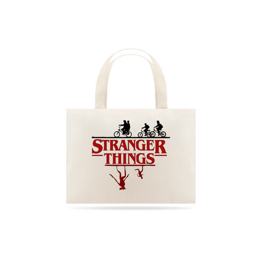 Ecobag Stranger Things