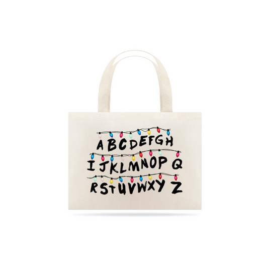 Ecobag Stranger Things