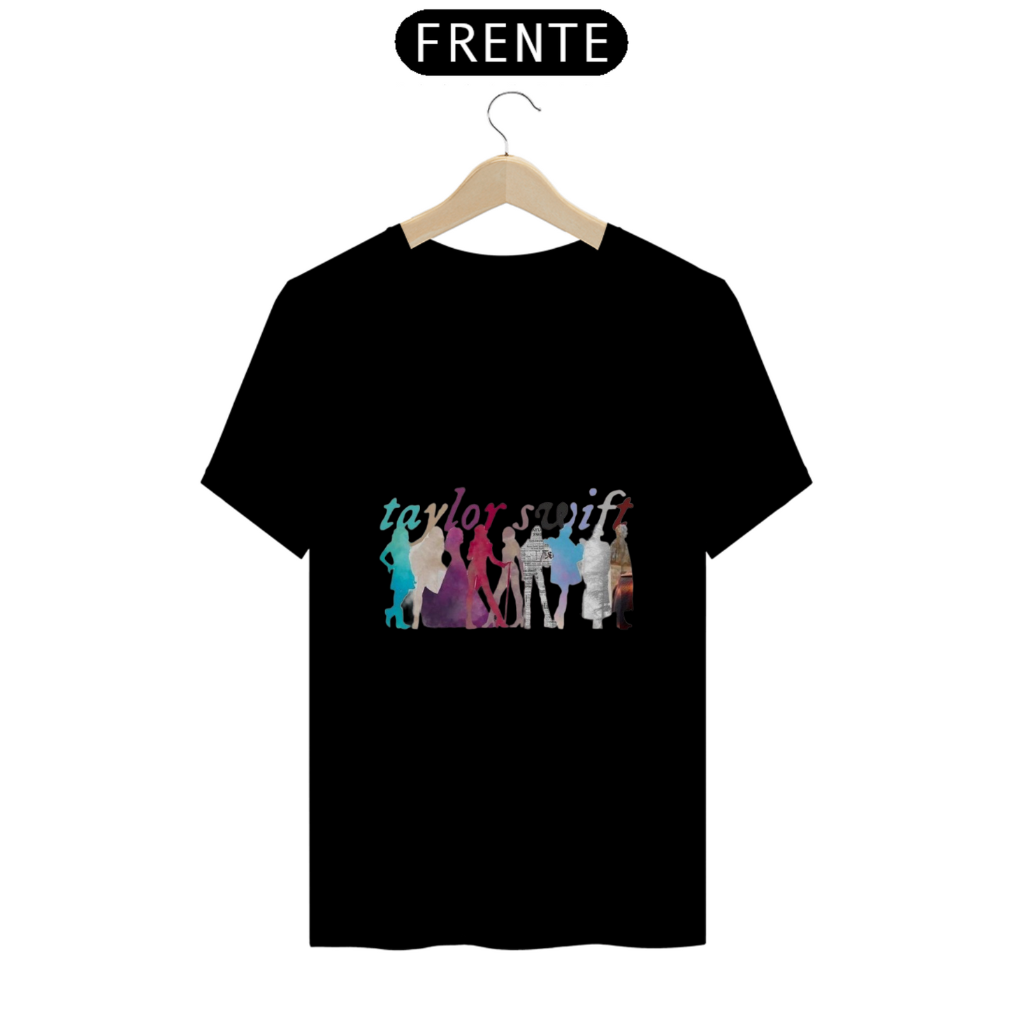 Camiseta Essencial Premium Unissex 100% Algodão. Taylor Swift